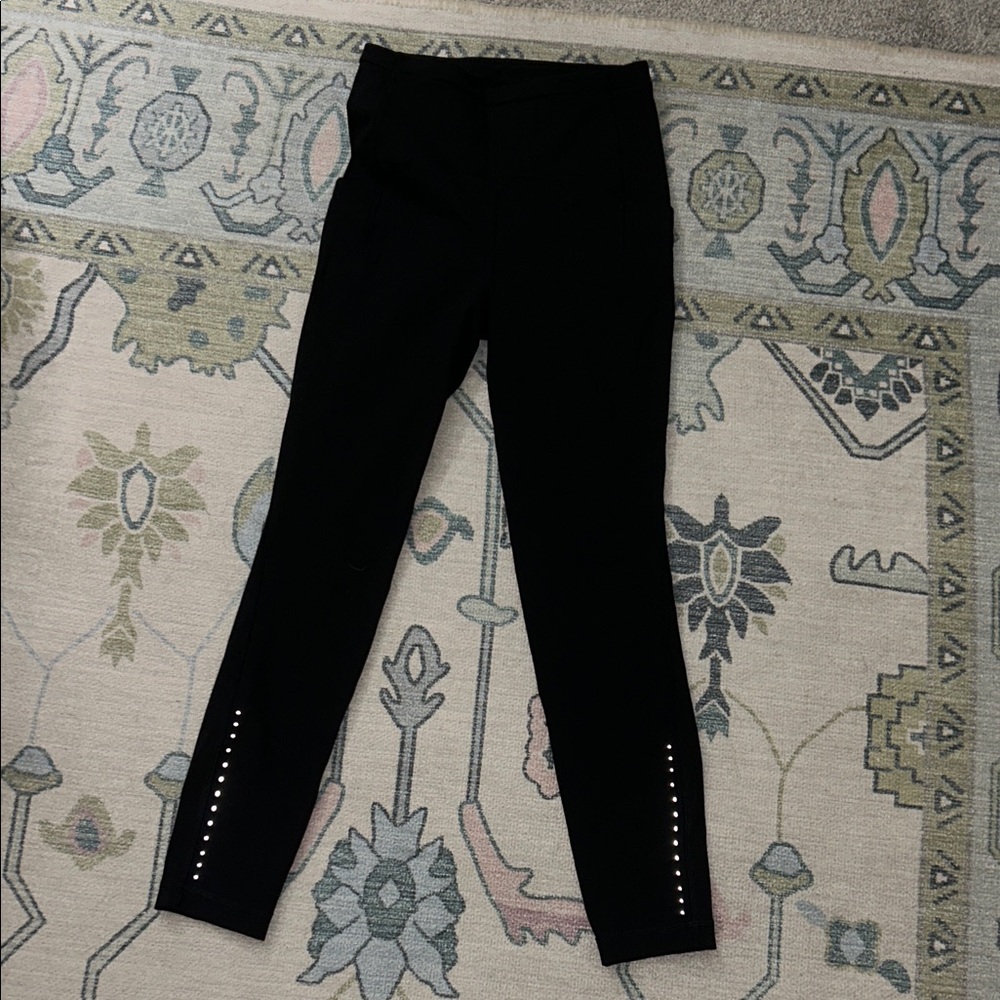 Lululemon fast and free leggings